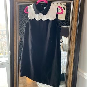 CeCe Two Tone Shift Dress